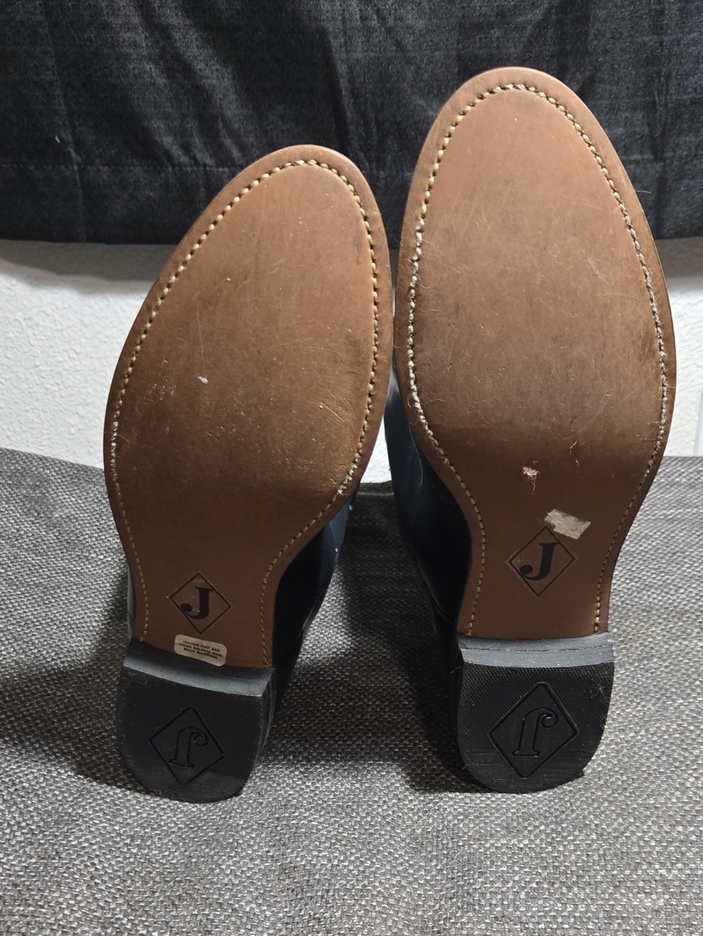 Mens Blue Diamond J justin Ropers - Picture 5 of 7